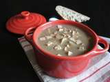 Soupe aux champignons et aux marrons