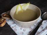 Soupe d'endives et ses pommes