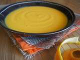 Velouté de carottes à l'orange