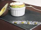 Soufflé avocat pistache