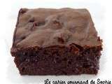 Brownie  3 chocolats 