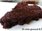 Brownies au chocolat sans beurre ni oeufs