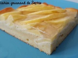 Cake dans l'esprit d'une tarte aux pommes (Christophe Michalak)