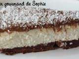 Cheesecake chocolat coco (sans cuisson)