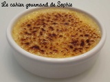 Crème brûlée au yuzu