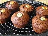 Fondants au chocolat au caramel et pépites de chocolat blanc