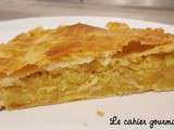 Galette des rois à la crème d'amande