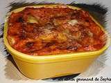 Lasagnes à la viande  façon bolognaise 