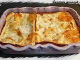 Lasagnes au thon, tomates et ricotta