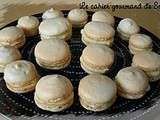 Macarons à la vanille