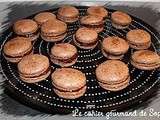 Macarons chocolat-coco