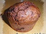 Muffins au chocolat et aux marrons