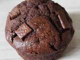 Muffins au chocolat