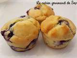 Muffins aux myrtilles