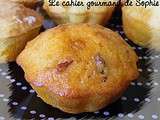 Muffins aux tomates séchées et au chorizo