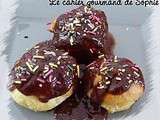 Petits choux à la vanille (et sauce chocolat)