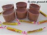 Petits pots de crème Carambar