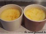 Petits pots de crème coco