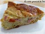 Quiche sans pâte aux légumes