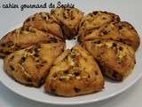 Scones aux pépites de chocolat