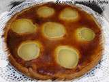 Tarte amandine poire chocolat