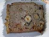 Terrine de campagne aux noisettes