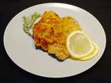 Schnitzel - l'escalope de veau panee