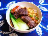 Taiwanese Beef Noodle