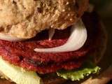 Burn Out ou l'envie de se surpasser... et un Veggie Burger vie en rose