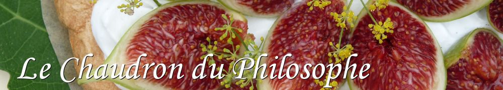 Recettes de Le Chaudron du Philosophe