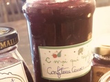 Confiture de cerise (ou de fruits rouges) à la pectine