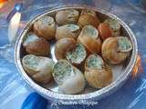 Escargots, et surtout faites simple