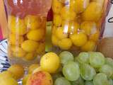 Mirabelles au sirop en conserve en moins de 5 minutes