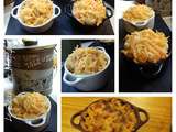 Monsieur Cuisine ou pas...... le Mac and cheese ou les macaronis au cheddar, recette américaine