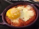 Oeuf cocotte en tomate