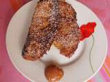 Pain perdu saveur carambar