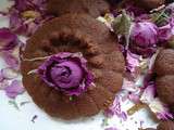 Sablés au chocolat à la presse à biscuits