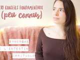 10 conseils fondamentaux (peu connus) // Intestin irritable