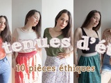 5 tenues éthiques d’été ♡ 10 pièces responsables