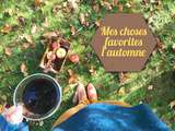 Choses favorites en automne