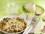 Crumble salé de choupinous