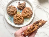 Giga cookies, recette de Levain Bakery nyc