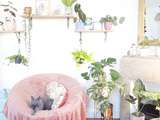 Home Tour ♡ ✩ Cocoon végétal urbain tout doux