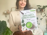 Livre « Les crèmes de légumes et soupes santé »