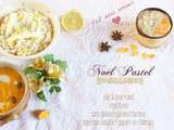 Noël Pastel 🎄 Menu festif d’or & de nacre + codes magiques