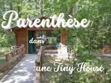 Parenthèse dans une tiny house durable, le temps d’un week-end