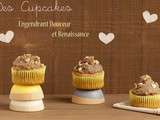 Puissance de l’Energie Terre. Dans des cupcakes