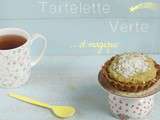 Tartelettes vertes. Avec de la magie dedans