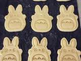 Biscuits sablés Totoro pour la Maîtresse