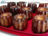 Cannelés bordelais croustillants et fondants